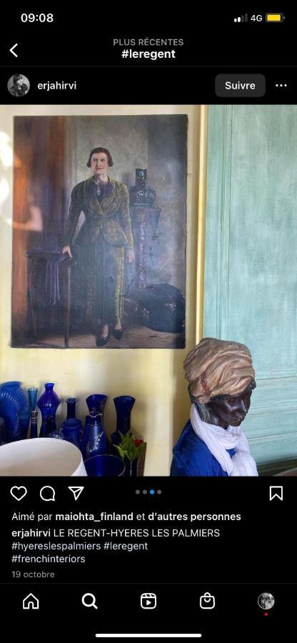 Hyères Chambres D'Hotes Le Regent المظهر الخارجي الصورة